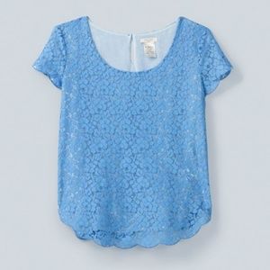 Talula Aritzia Betsy lace top